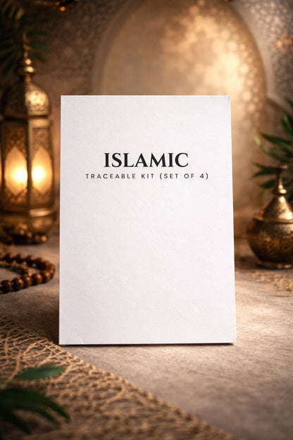 Islamic Traceable Kit (Set of 4)