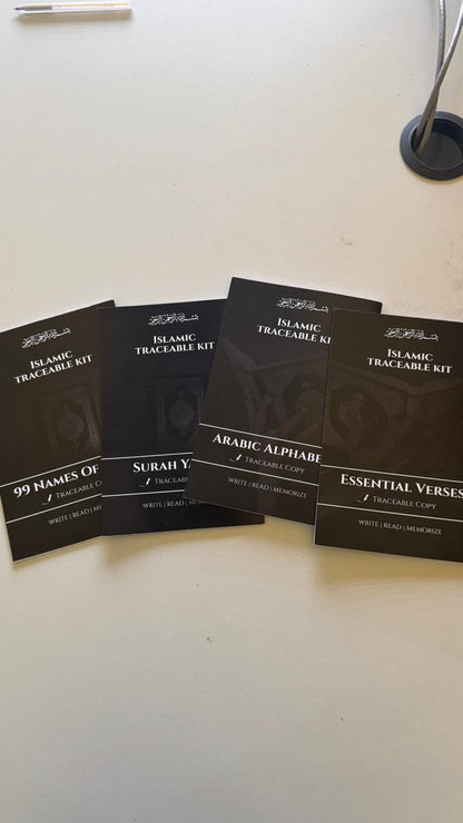 Islamic Traceable Kit (Set of 4)
