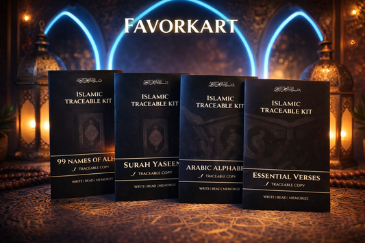 Islamic Traceable Kit (Set of 4)