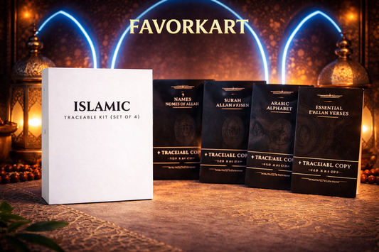 Islamic Traceable Kit (Set of 4)